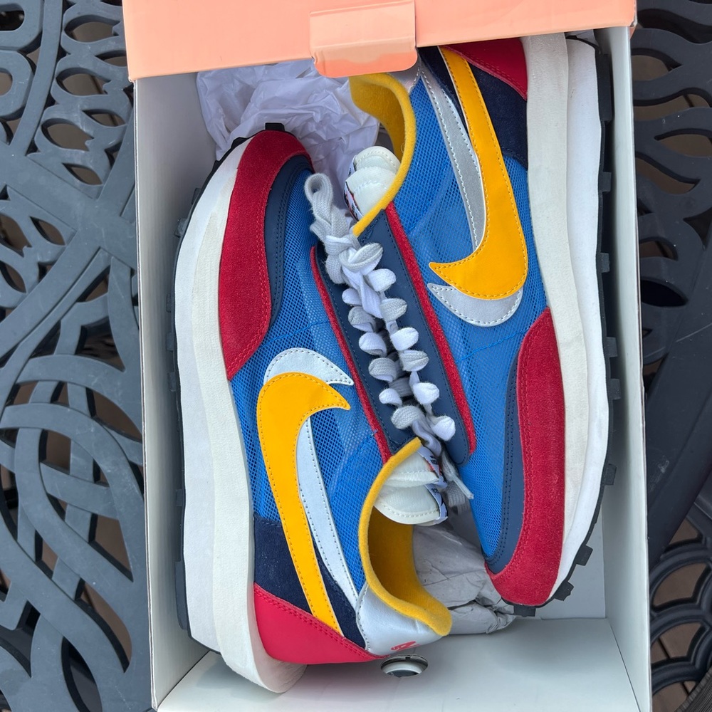 Nike x Sacai Waffle racer